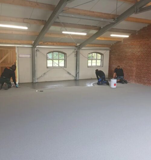 Vloer herstellen na brandschade Wassenaar