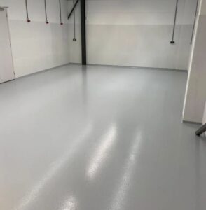 Lees meer over het artikel Antislip coatingvloer patisserie Diemen