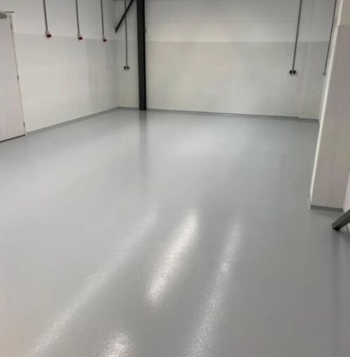 Antislip coatingvloer patisserie Diemen