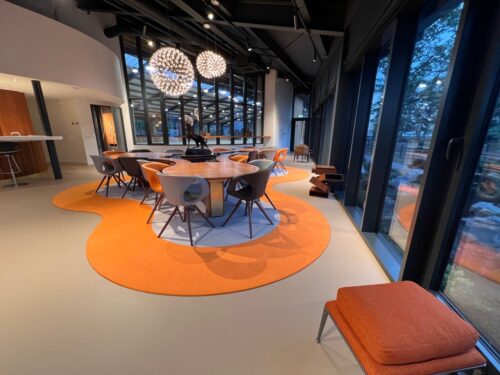 Strakke, naadloze PU gietvloer Baarlo