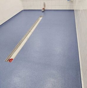 Lees meer over het artikel Nieuwe vloer wasruimte voedselverwerkingsbedrijf Nijmegen