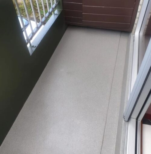 Waterdichte balkonvloer Bussum