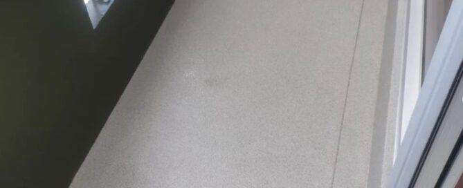 waterdichte balkonvloer