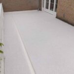 Antislip balkonvloer