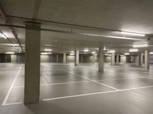 Antislipvloer parkeergarage