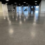 gevlinderde betonvloer