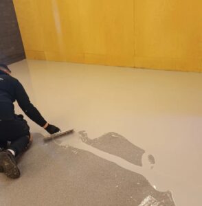 Lees meer over het artikel Sterke antislipvloer brandweerkazerne Vleuten