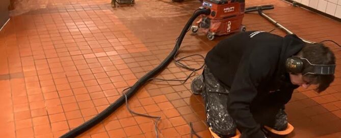 keukenvloerrenovatie