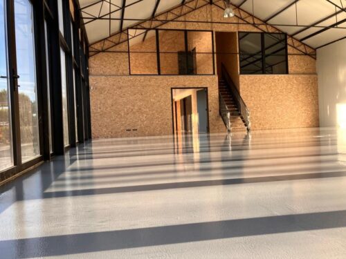 Watergedragen epoxy coatingvloer Aalsmeer