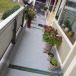 Antislipvloer balkon