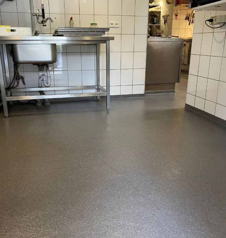 Antislipvloer keuken / horeca