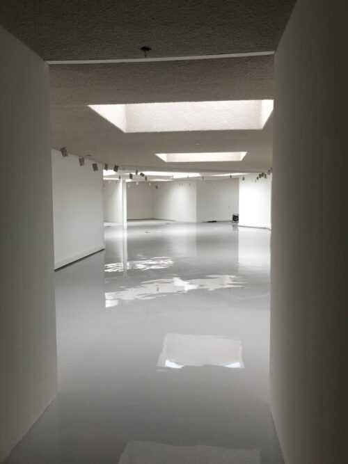 Vloerrenovatie Amsterdam met een oppervlak van 4.000 m2