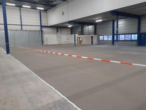 Betonvloer frezen en egaliseren voor een duurzaam resultaat