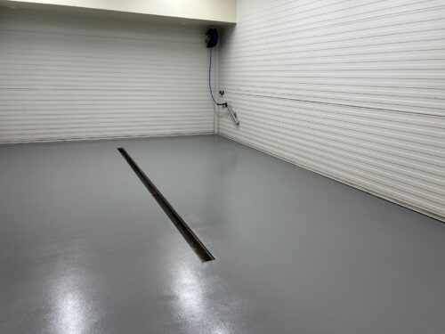 Oplossing siliconenbesmetting: epoxy antislip vloer