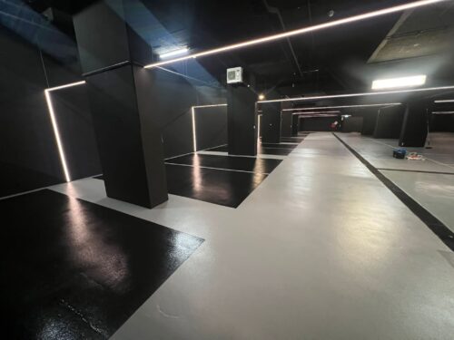 Antislip parkeergaragevloeren