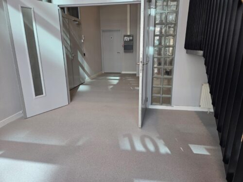 PMMA-vloer in kantoorgebouw Amsterdam