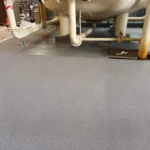 Renovatie van industriële vloer met PMMA
