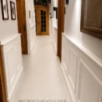 Microcement vloer