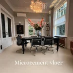 Microcement vloer