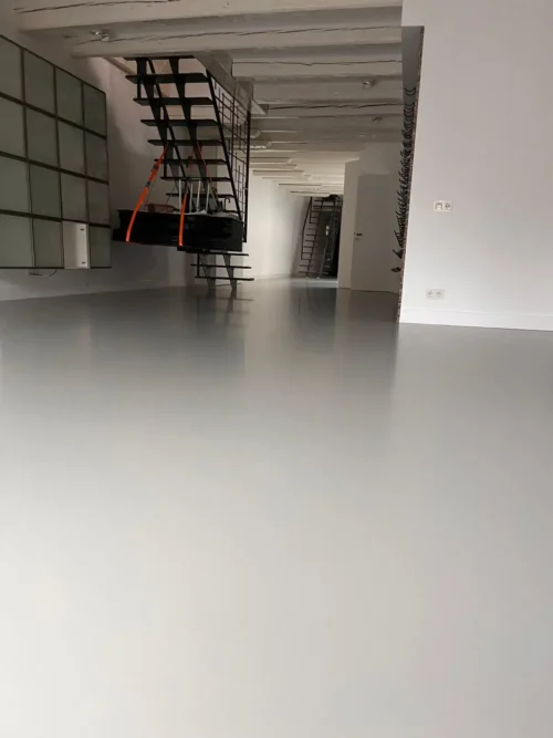 Gietvloer renoveren in Amsterdam